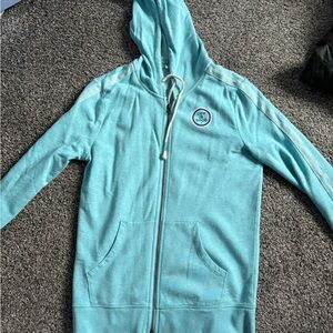 Life Is Good Aqua Hoodie